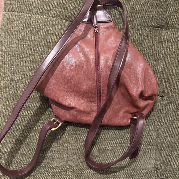 Brown Leather Shoulder Bag - Picture 2 of 2